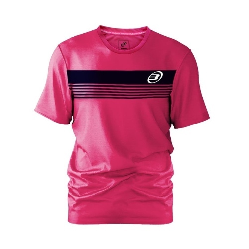 Bullpadel Pedrolo 018 Fucsia T-Shirt