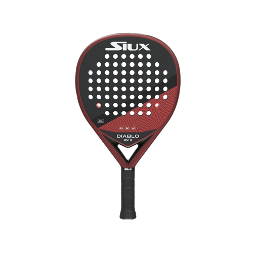 Padel Store - Siux Diablo Go 3 24 - Shape : Hybrid  3K Balance : Medium Game : Control - Power  Weight : 360 - 370 G