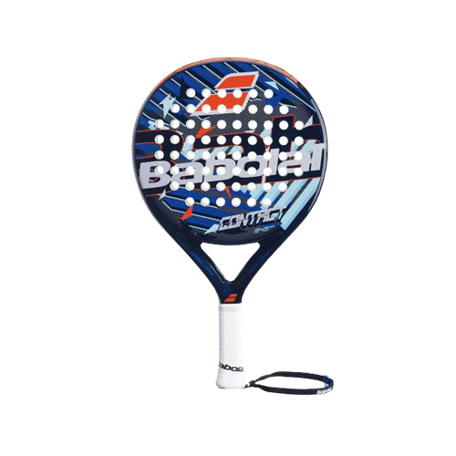 Babolat Contact 345 GR - Shape : Round 
 Face : Carbon Game Type : Control  Bag : yes  Weight : 346. -350