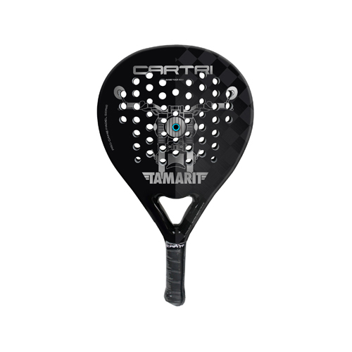 Padel Store - Cartri Tamarit - Weight : 351 - 365 g
 Core : Eva Soft  Shape : Round  Game Type : Control  Racket Bag : No