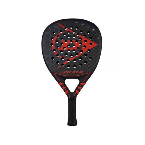 Padel Store - Dunlop Aero Star - Racket Bag : Yes  Weight : 351-365 Balance : Medium   Shape : Diamond