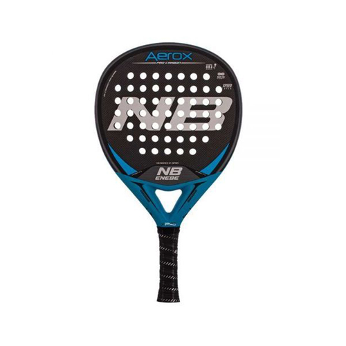 Enebe Aerox Carbon - Shape : Tear Drop  Game : Power  Racket Bag : No  Weight : 356 - 360 g