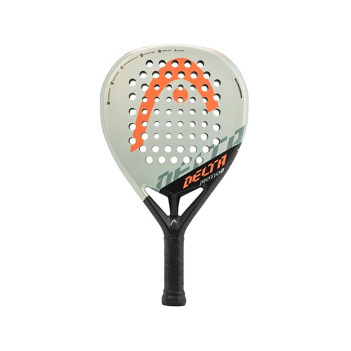 Head Delta Motion - Shape : Diamond  Game : Power  Frame : Carbon  Racket Cover : No Weight : 360 +/-