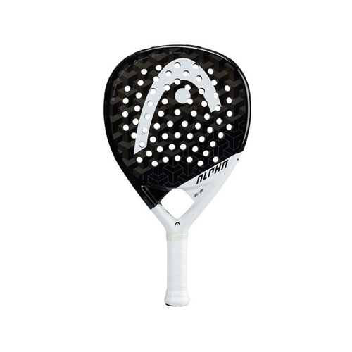 Padel Store - Head Alpha Elite - Shape : Tear Drop 
 Weight : 360 - 380 g  Racket Cover : No  Game : Power