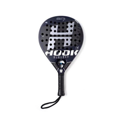 Hook Rbmat Total Control - Shape : Round  Face : 3K Power : High  Control : Very High  Racket Bag : No  Weight : 360 - 370 g Balance : Medium