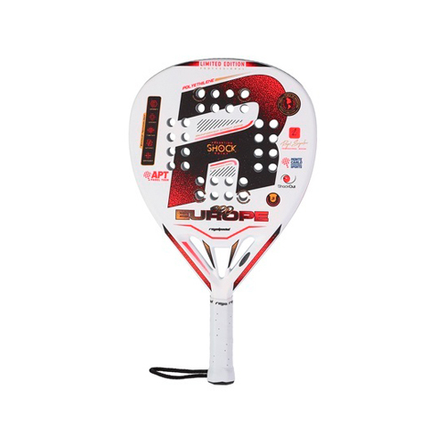 Padel Store - Royal Padel Europe pro Limited Edition - Free Shipping For all GCC Limited Edition Bag : Yes  Shape : Diamond  Game : Power  Balance : High Weight : 360 - 395 g