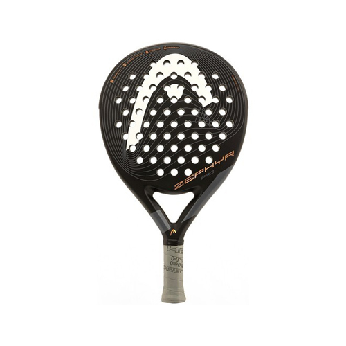 Padel Store - Head Zephyr Pro - Shape : Round  Game Type : control Frame : Carbon  Racket Cover : No  Weight : 355-375g +/-