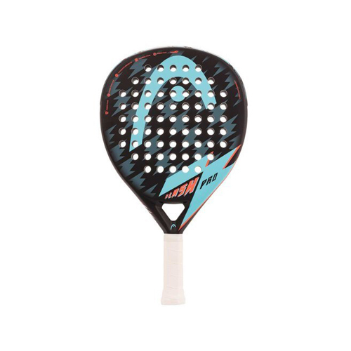 Padel Store - Head Flash Pro - Shape : Tear Drop Balance : Medium High  Game : Power  Bag : No  Weight : 365 +/-