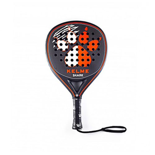 Padel Store - Kelme Shark - Shape : Tear  Game : Power and Control  Weight : 356 -360 Cover : No