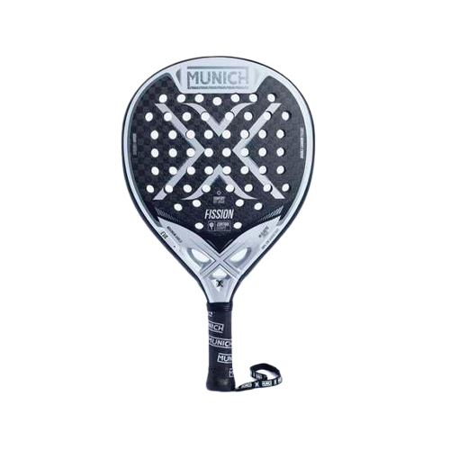 Padel Store - Munich Fission - Shape : Round  Game Type : Control - Power Balance : Medium  Weight : 365 - 361 Bag : No