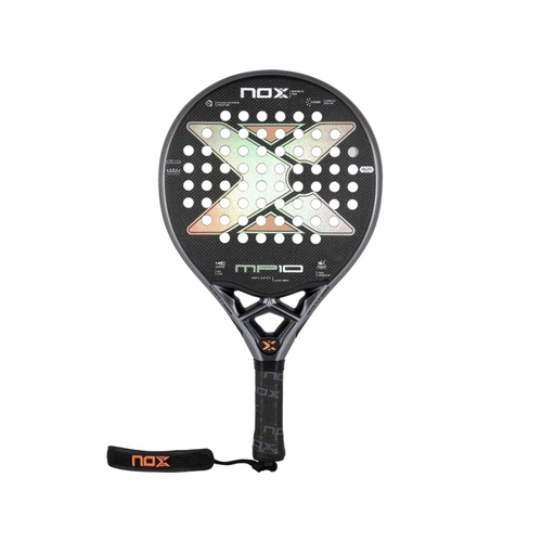 Padel Store - Nox MP10 Luxury 23 - Shape : Round  Control : 10/10 Power : 9/10  Carbon 3K Weight : 360 - 375 g Cover : No