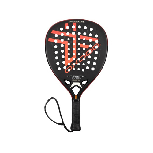 OxDog Hyper Match - Weghit : 360 - 370 g Shape : Tear  Racket Cover : No  Surface : Rough  Game : Power and Control