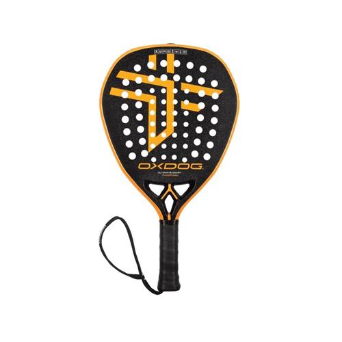 OxDog Ultimate Court - Weghit :350 - 365 g Shape : Diamond  Game : Power  Racket Cover : No  Surface : Rough