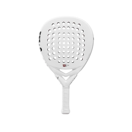 Padel Store - Wilson Bela LT V2 White 23 - Shape : Diamond  Weight : 355 G +/- Game : Power  Racket Cover : No  Balance : High  Core : Soft EVA