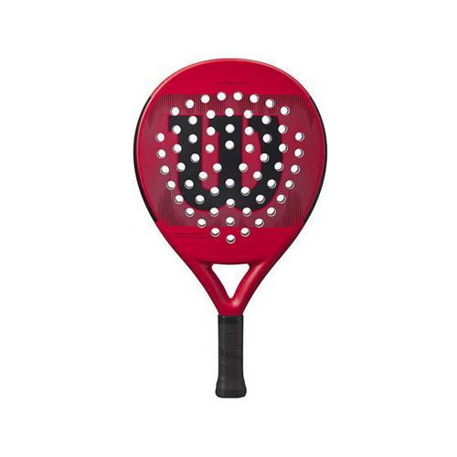 Padel Store - Wilson Pro Staff Team Red - Shape : Round 
 Game : Control  Balance : Low  Racket Cover : No