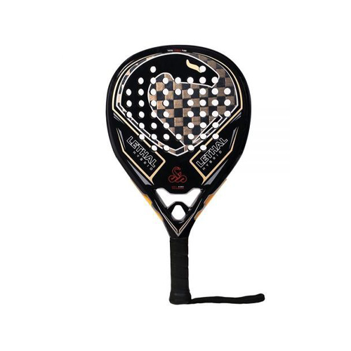 Padel Store - Vibor-A Lethal Hybrid Carbon - Weghit : 360-380 g
 Game : Power and Control Material : 24K Carbon  Bag : No