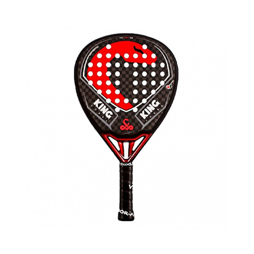 Padel Store - Vibor-A King Cobra - Shape : Teardrop Weight : 360-375g Cover : No Core : Eva Soft