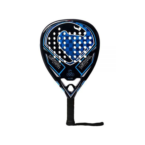 Padel Store - Vibor-A Lethal Attack - Shape : More Diamond
 Weghit : 360 - 380 g Game : Power More than Balance  Face : Carbon