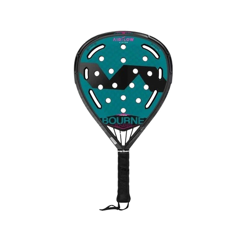 Padel Store - Varlion Bourne Prisma Radio - Weight : 355- 380  Shape : Tear   Game : Power   Balance : Medium - High - Material : Fiber Glass   Bag : Yes  
This Offer is Under Terms and Condition For International Shipping