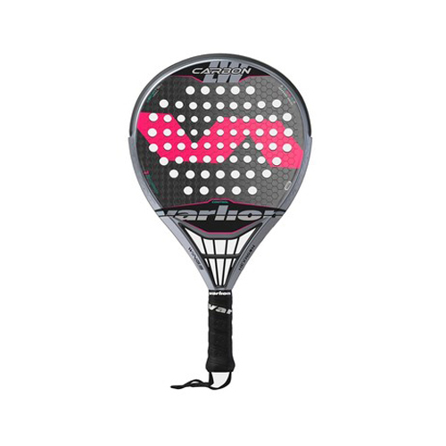 Padel Store - Varlion LW Carbon Control W - Weight : 340 - 365 g  
 Shape : Round   Cover Bag : Yes    Control