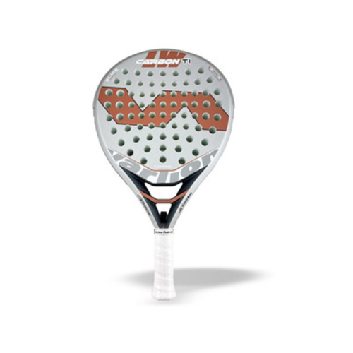 Varlion LW Carbon TI - Shape : Round  Game : Control  Weight : 345 - 360 G  Racket Cover : Yes