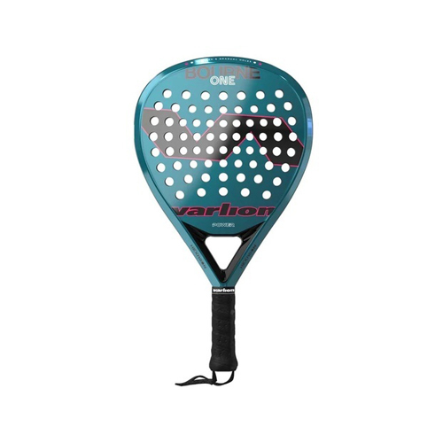 Padel Store - Varlion Bourne One - Shape : Tear -  Game : Power -  Balance : Medium - High -  Weghit : 350 - 360 G