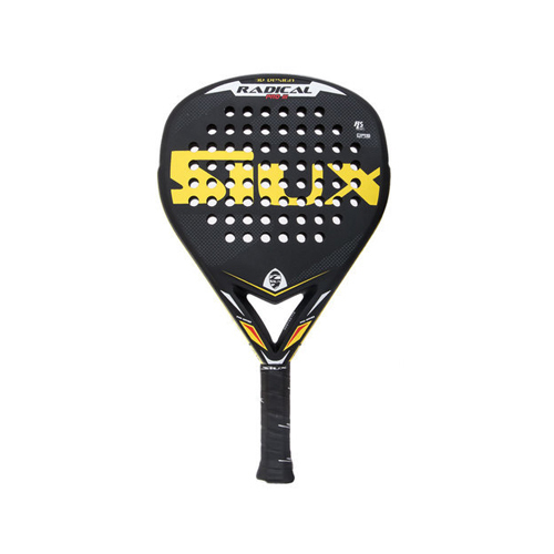 Padel Store - Siux Radical Pro3 - Shape : Diamond  Game : Power  Balance : High  Cover : No Weight : 355 - 375g