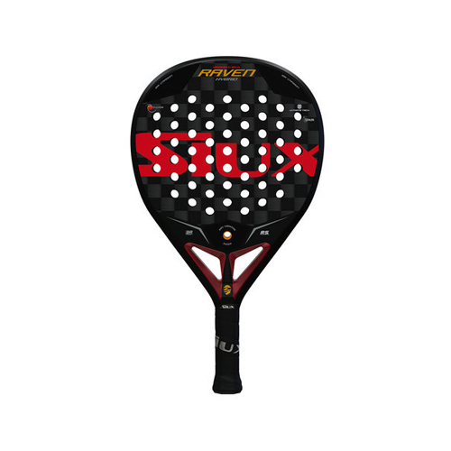 Siux 18K Raven Haybrid - Shape : Hybrid Weight : 355-375g 18K Face Game : Power  Balance : Medium - High