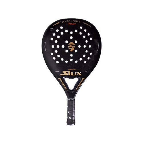 Siux Black Carbon Luxury - Shape : Round  Game : Control  Balance : Medium  21K Carbon Face Weight : 355-375g