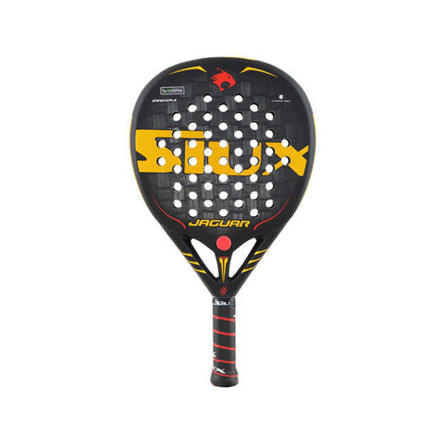 Padel Store - Siux Jaguar - Shape : Tear  Weight : 360-380g Game : Power  Balance : High  Cover : No