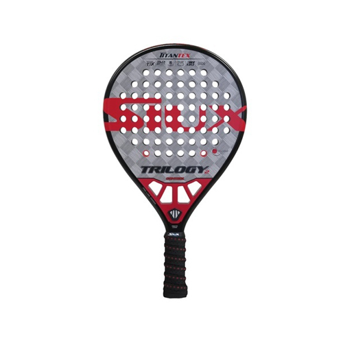 Padel Store - Siux Trilogy Control 2 - Shape : Round  Face : Carbon 24K Game : Control  Balance : Medium  Weight : 355 - 375 g Racket Bag : No