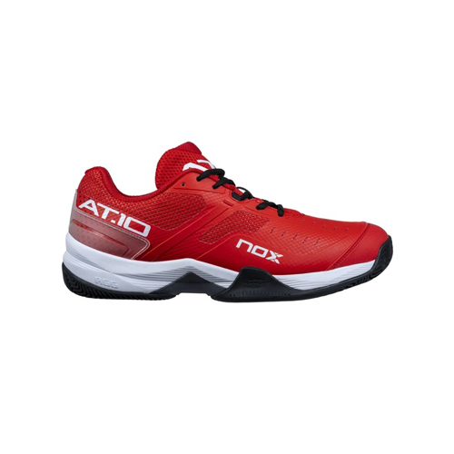 Padel Store - Nox AT10 Red Black Shoes