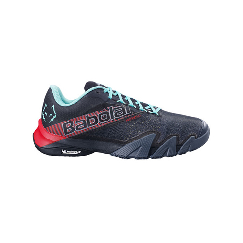 Padel Store - Babolat Jet Premura 2 Men Lebron Black Red Shoes