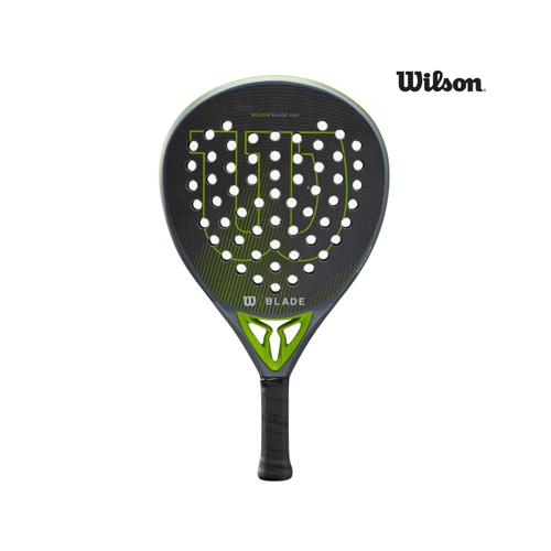 Wilson Blade Pro V2 - Shape : Tear Drop  Weight : 365g Balance : High  Carbon Fiber Face Racket Cover : No  Core : Soft EVA