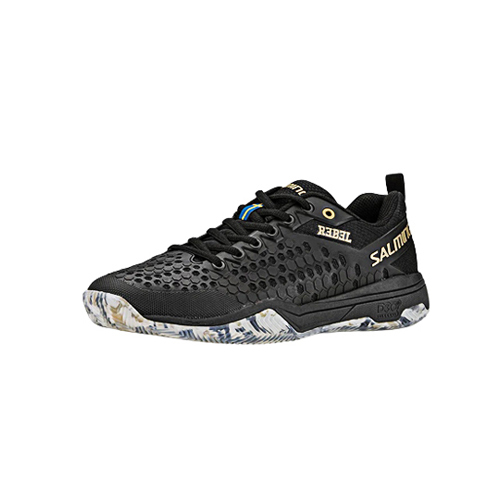 Padel Store - Salming Rebel 23 Black Shoes