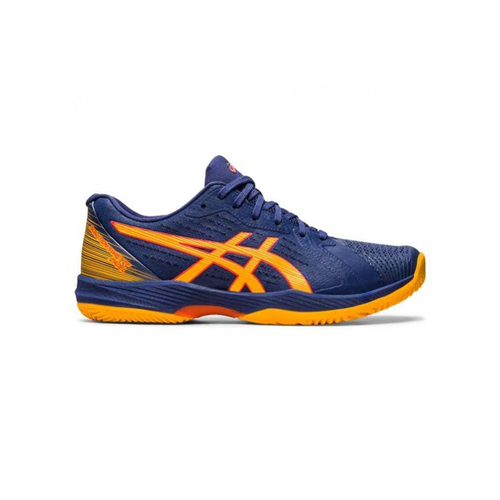 Padel Store - Asics Gel Solution Swift FF Padel Blue Orange Shoes - Sport Padel Shoes