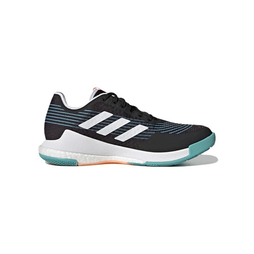 Padel Store - Adidas Crazy Flight M Black Shoes - Sport Padel Shoes