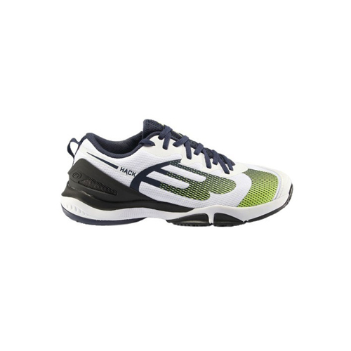 BullPadel Hack Hybrid Fly 221 White Shoes - Padel Shoes