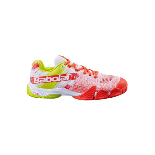 Babolat Movea Orange Shoes - Sport Padel Shoes  Size In Euro