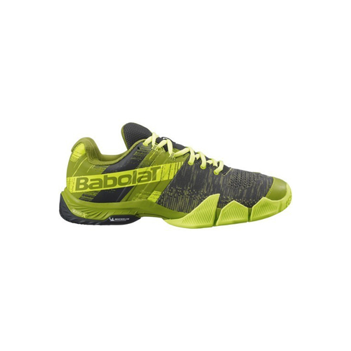 Padel Store - Babolat Movea Green Shoes - Sport Padel Shoes