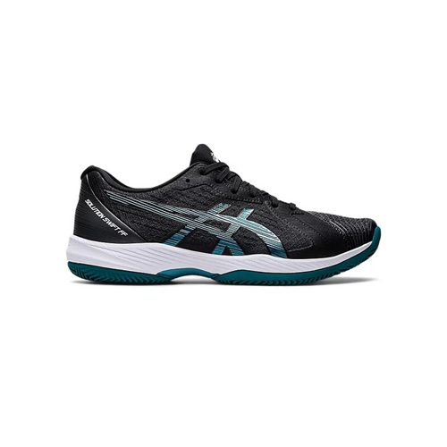 Padel Store - Asics Solution Swift FF Clay Black Shoes - Padel Sport Shoes