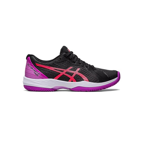 Asics Solution Swift FF Padel Black Red Shoes - Sport Padel Shoes