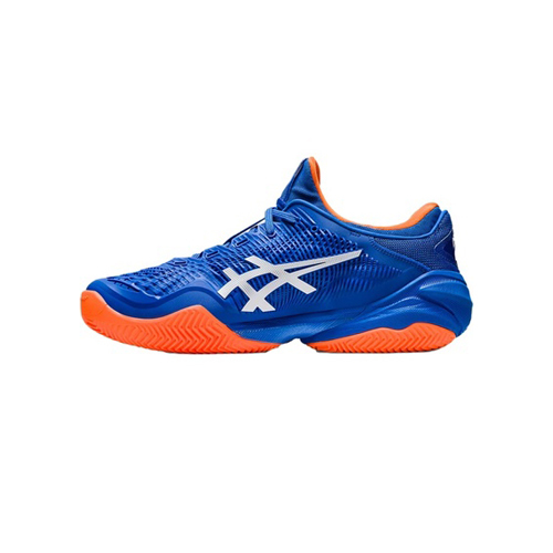 Asics Court FF 3 Clay Novak Djokovic 23 Blue Shoes - Sport Padel Shoes