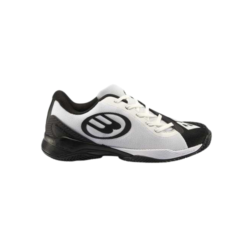 Padel Store - BullPadel Vertex 03 Grip 23V Black & White Shoes