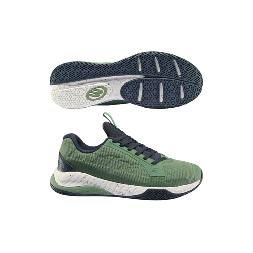 BullPadel Comfort Pro 23 V Green Shoes