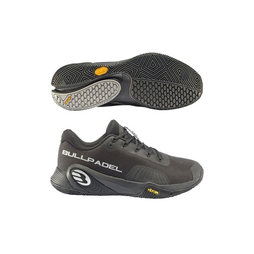 Padel Store - BullPadel Vertex Vibram 23V Black Shoes