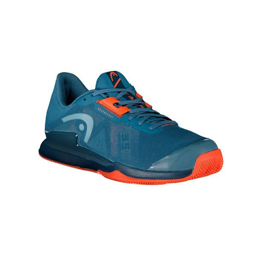 Padel Store - Head Sprint Pro 3.5 Sanyo  Blue Orange Shoes