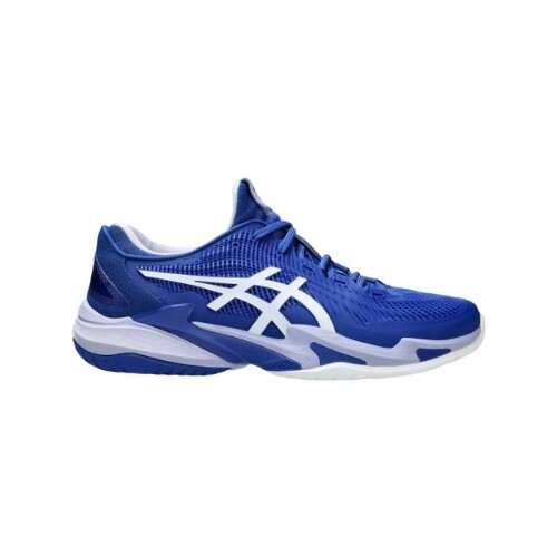 Padel Store - Asics Court FF 3 Blue White Shoes - REF NO : 1041A362-961