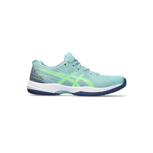 Padel Store - Asics Solution Swift FF Padel Green Lime Shoes - REF NO : 1041A314-402