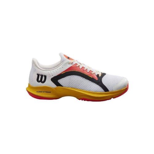 Padel Store - Wilson Hurakn 2.0 White Coral Gold WRS330520 Shoes